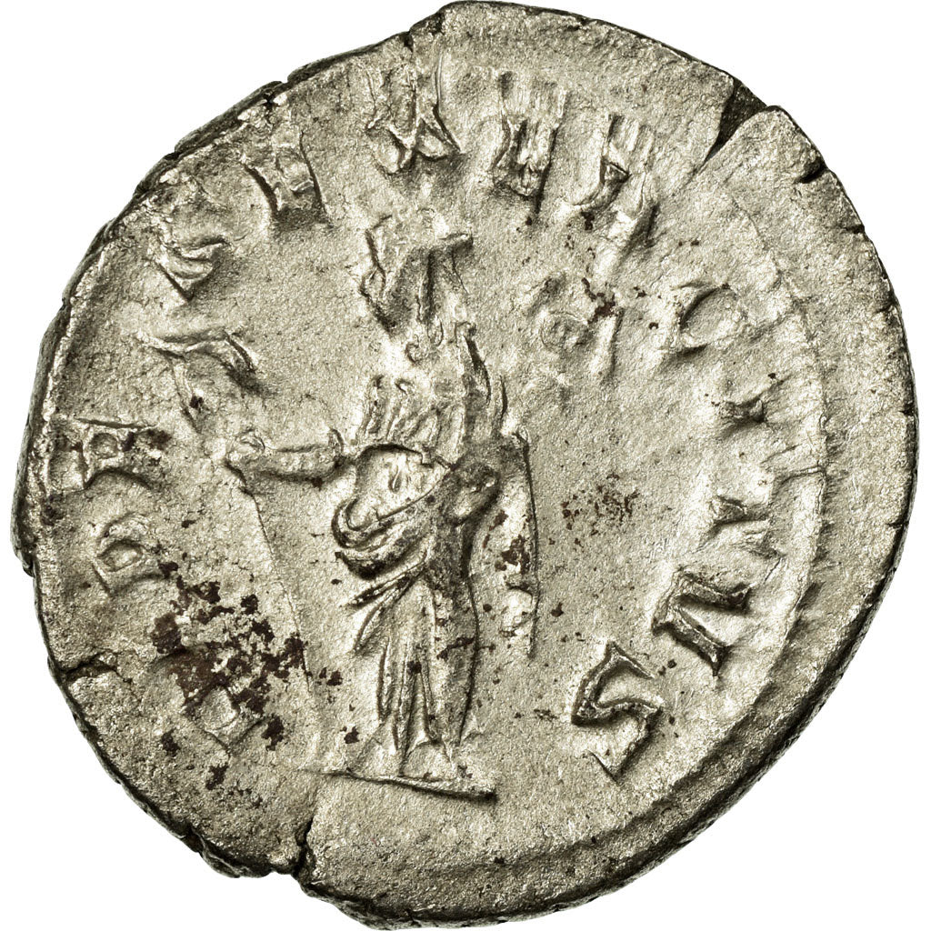 Philip I, Antoninianus, Billon, AU(50-53), Cohen:49