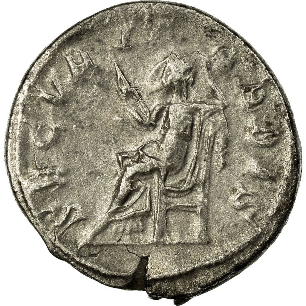 Philip I, Antoninianus, Billon, AU(50-53), Cohen:215
