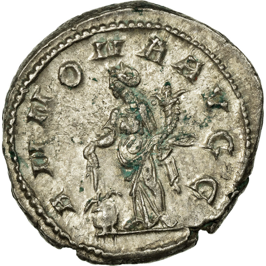 Philip I, Antoninianus, Billon, AU(50-53), Cohen:25