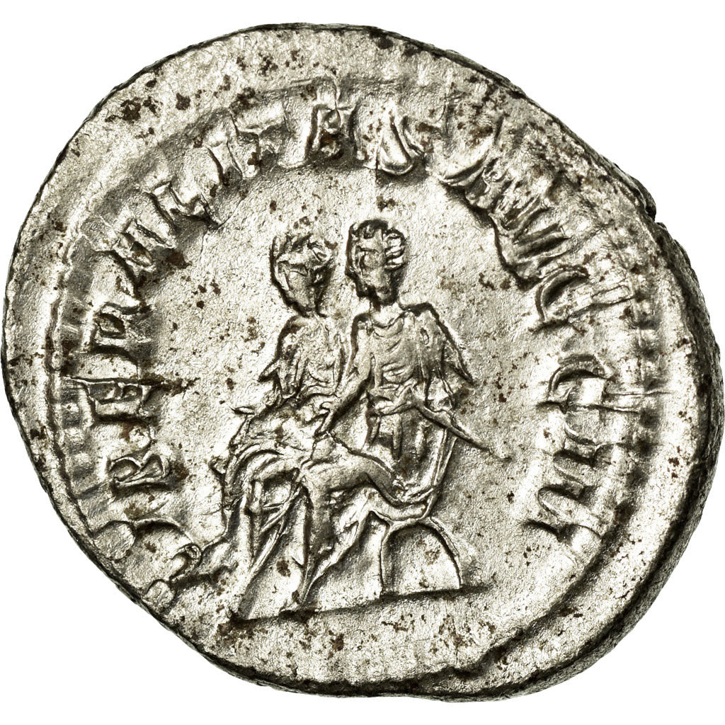 Philip II, Antoninianus, Billon, AU(50-53), Cohen:17