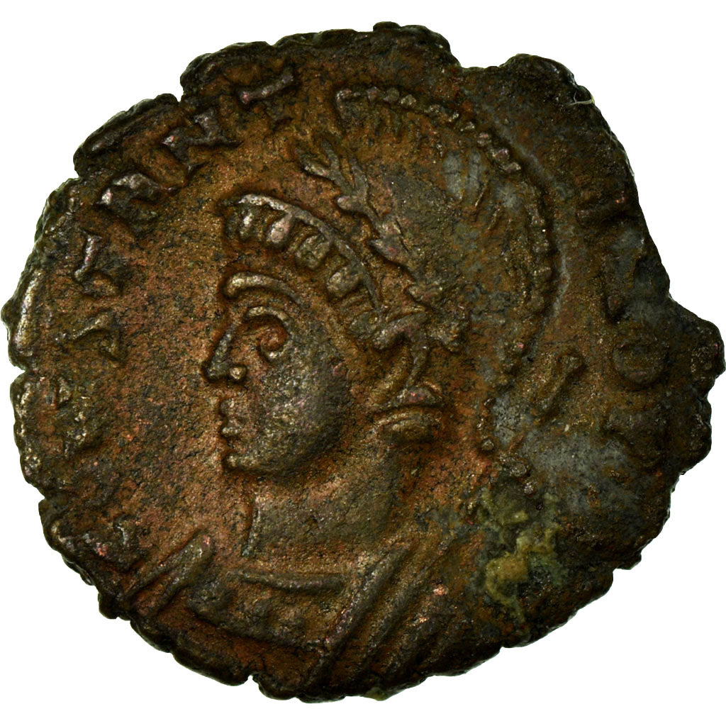 Nummus, Lugdunum, Cuivre, TTB+, Cohen:21