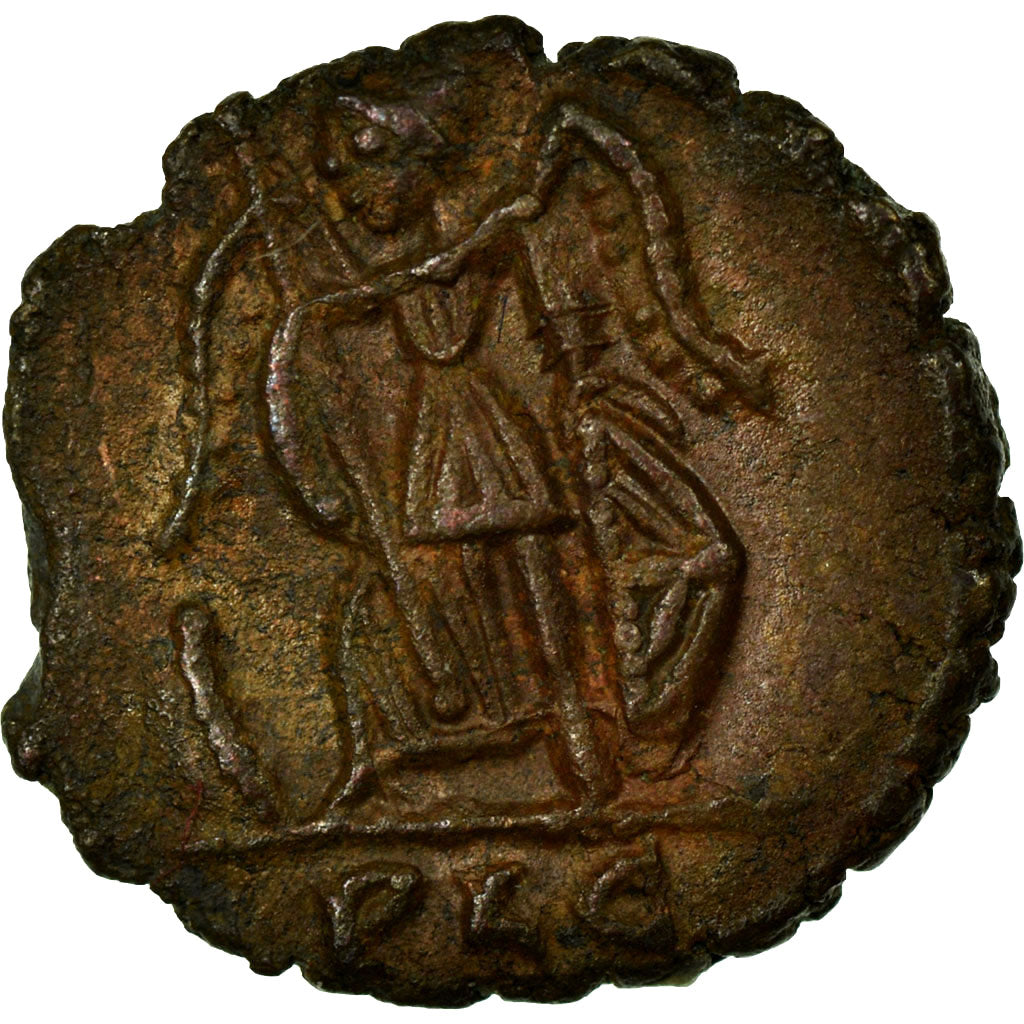 Nummus, Lugdunum, Cuivre, TTB+, Cohen:21