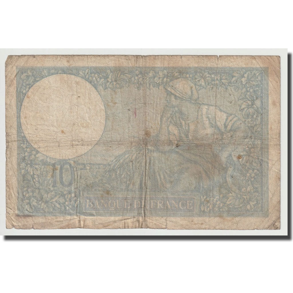 Francia, 10 Francs, Minerve, 1939, 1939-11-02, BC, Fayette:7.14, KM:84