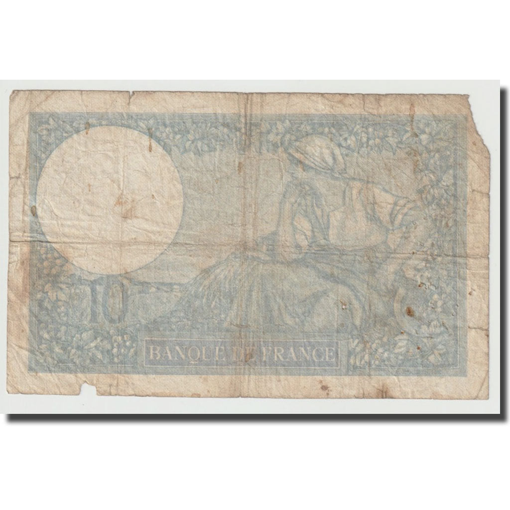 Frankreich, 10 Francs, Minerve, 1939, 1939-10-26, SGE, Fayette:07.13, KM:84