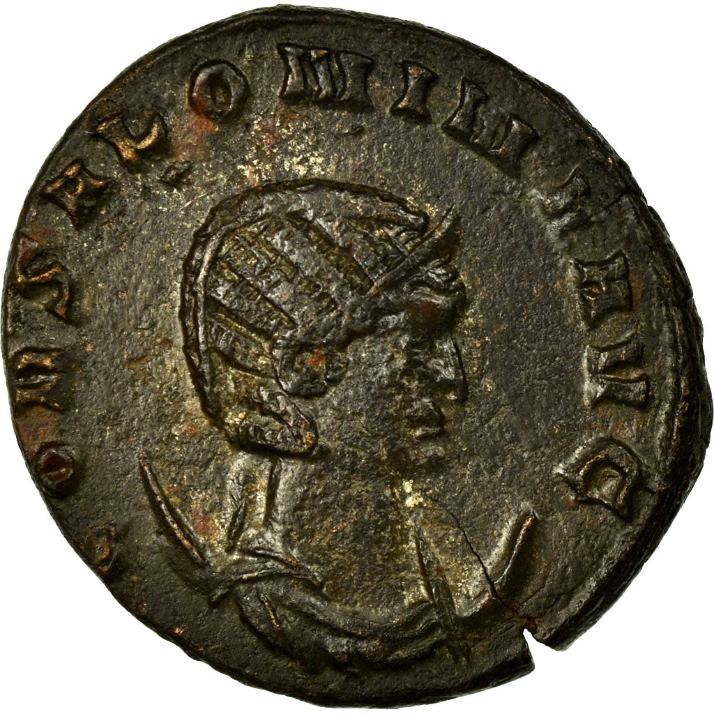 Salonina, Antoninianus, Billon, ZF+, Cohen:70