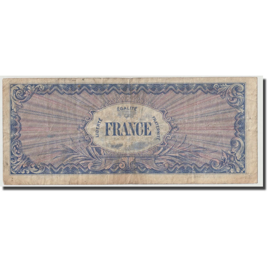 Francja, 50 Francs, 1945 Verso France, 1945, VF(30-35), Fayette:VF24.01, KM:122a