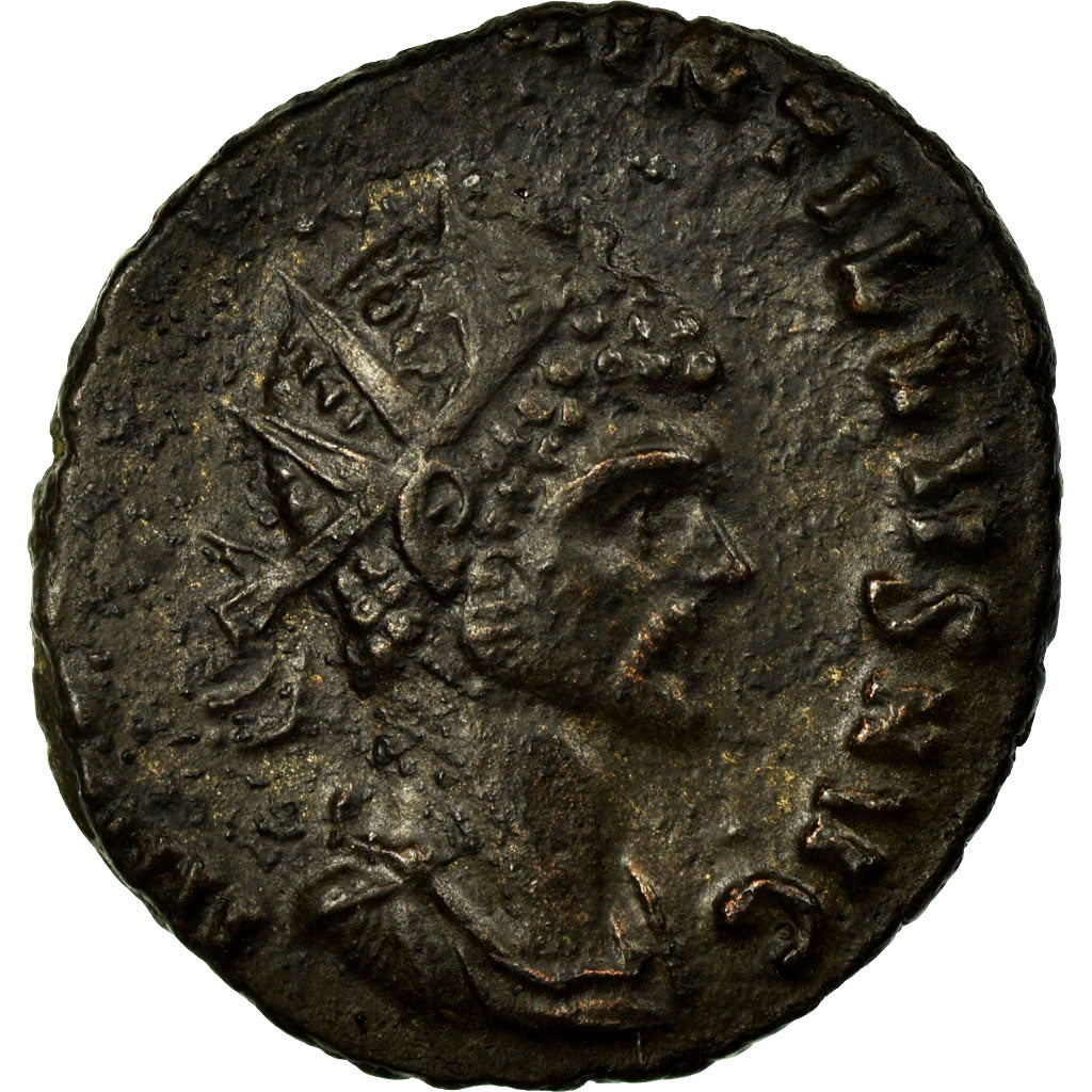 Quintillus, Antoninianus, Billon, SS+, Cohen:52