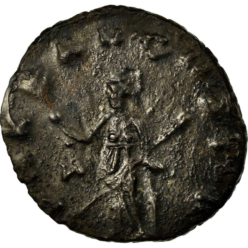 Quintillus, Antoninianus, Billon, SS+, Cohen:52