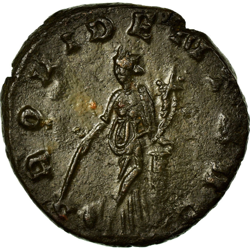 Claudius, Antoninianus, Billon, AU(50-53), Cohen:227