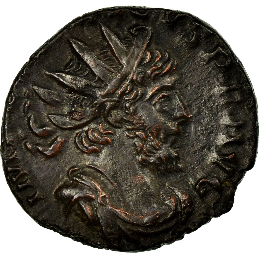 Tetricus I, Antoninianus, Bilon, EF(40-45), Cohen:20