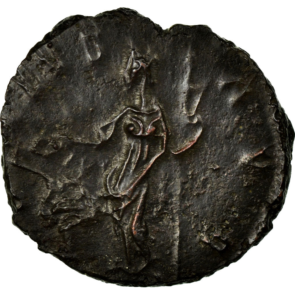 Tetricus I, Antoninianus, Lingote, EF(40-45), Cohen:154
