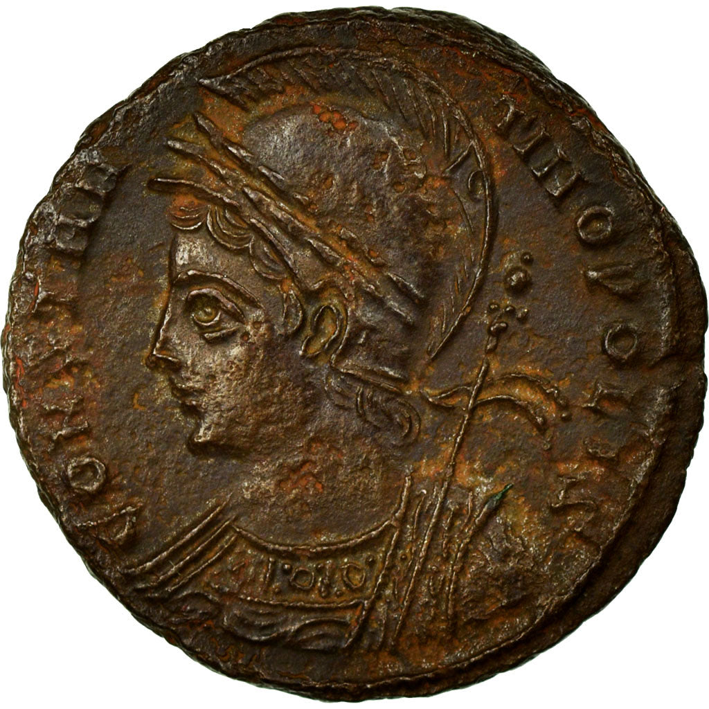 Nummus, Siscia, Rame, SPL-, Cohen:21