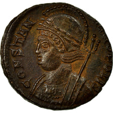 Nummus, Trier, Copper, AU(55-58), Cohen:21