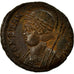 Nummus, Trier, Copper, AU(55-58), Cohen:21