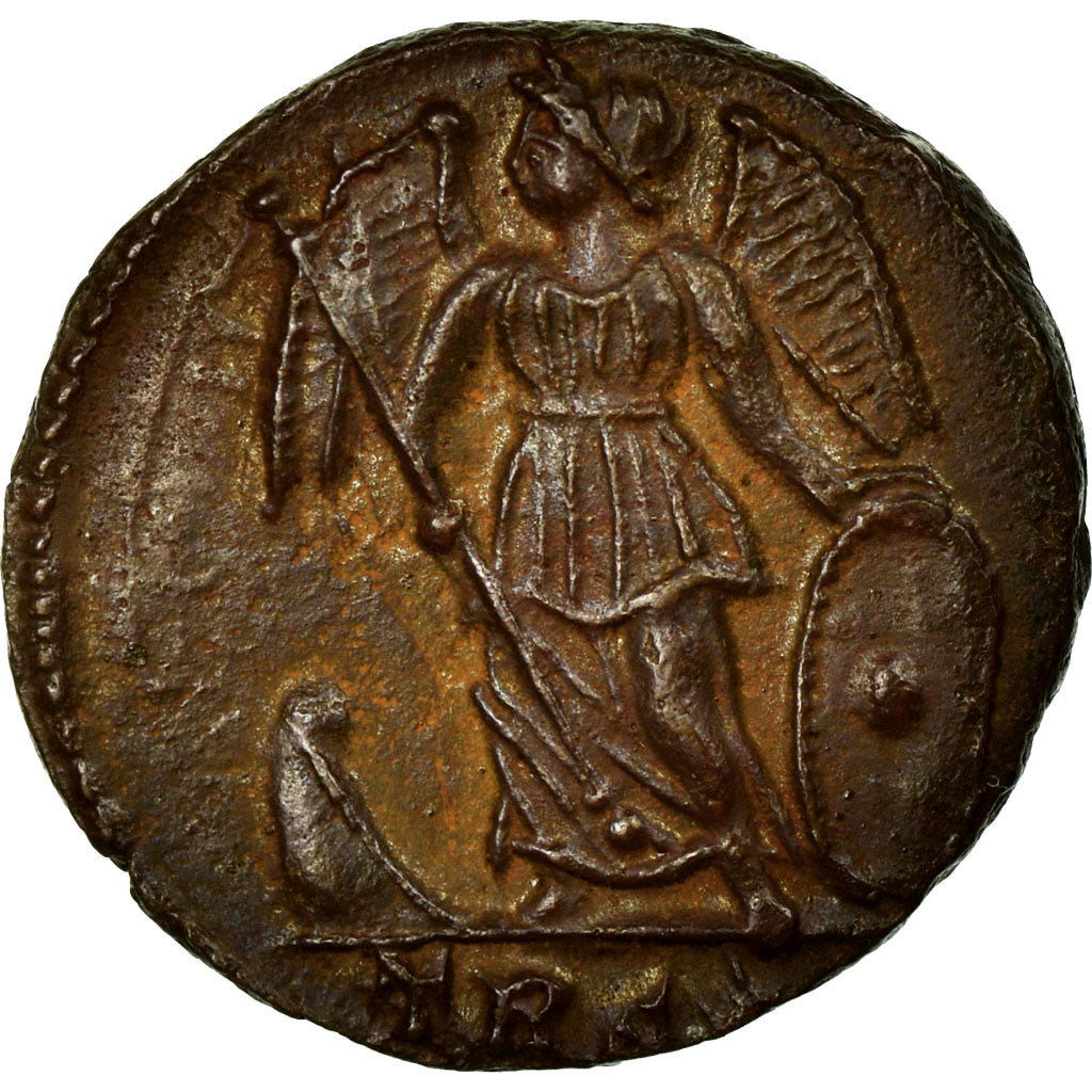 Nummus, Trier, Copper, AU(55-58), Cohen:21