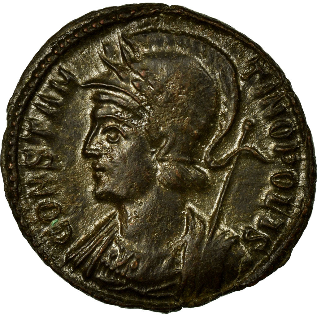 Nummus, Trier, Copper, AU(50-53), Cohen:21