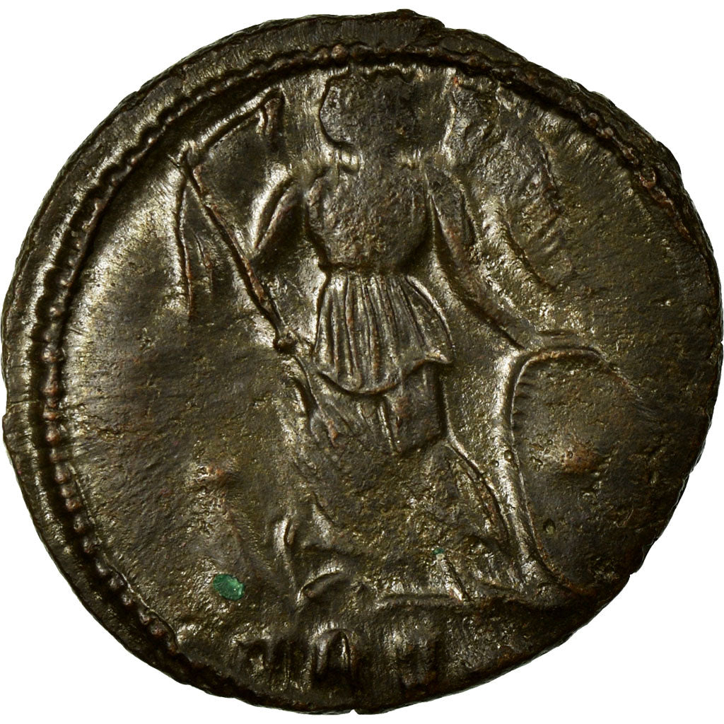 Nummus, Trier, Copper, AU(50-53), Cohen:21