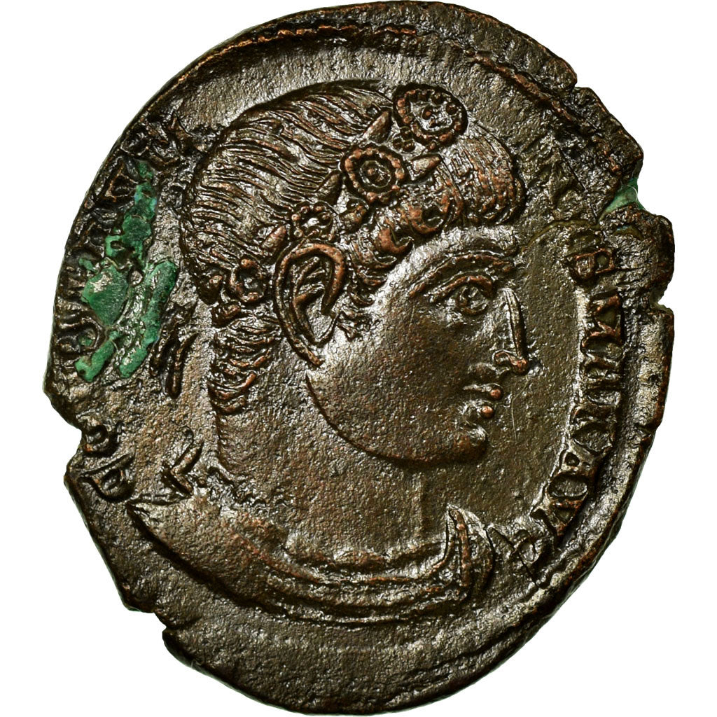 Constantine I, Nummus, Trier, Copper, AU(50-53), Cohen:254
