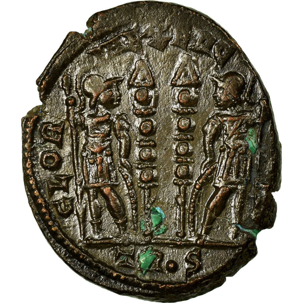 Constantine I, Nummus, Trier, Copper, AU(50-53), Cohen:254