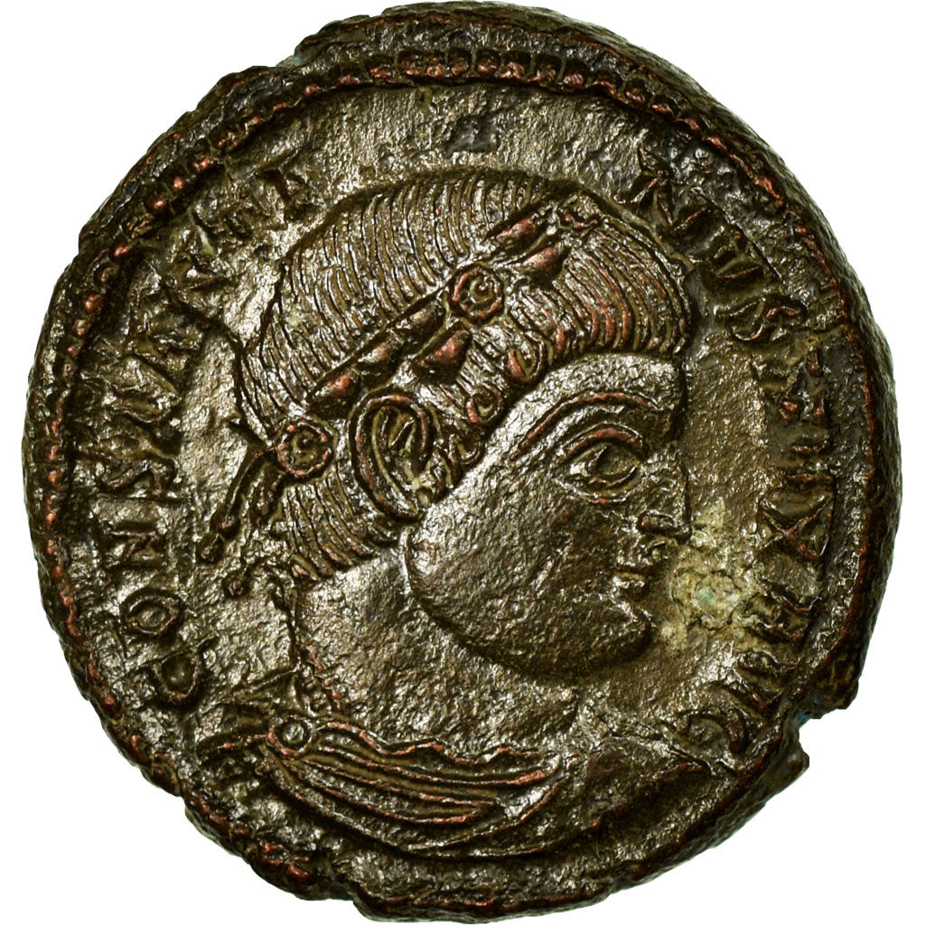 Constantine I, Nummus, Trier, Copper, AU(55-58), Cohen:254