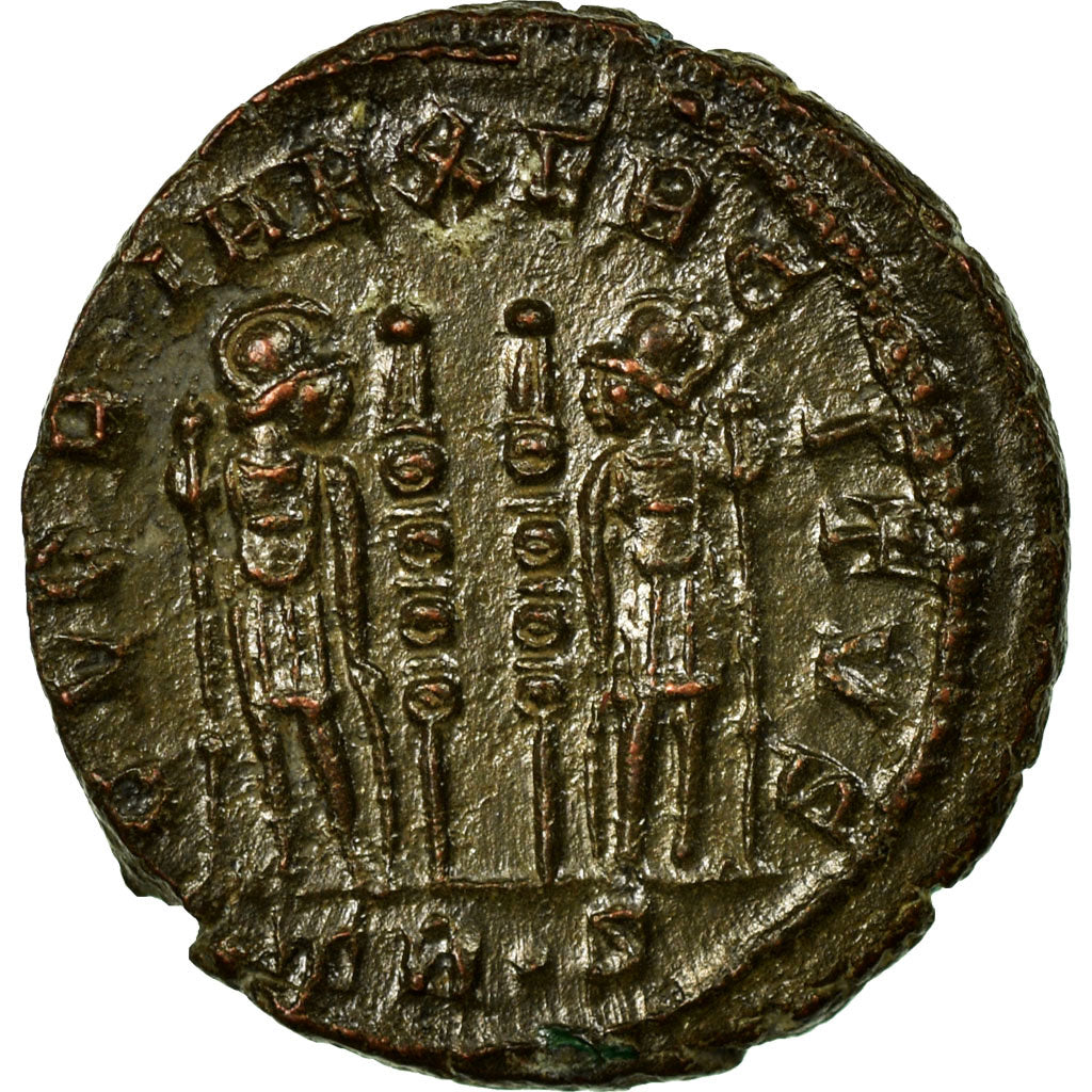 Constantine I, Nummus, Trier, Copper, AU(55-58), Cohen:254