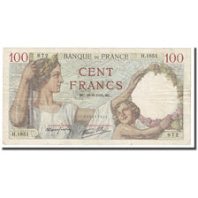 Francia, 100 Francs, Sully, 1939, 1939-09-28, BB, Fayette:26.8, KM:94