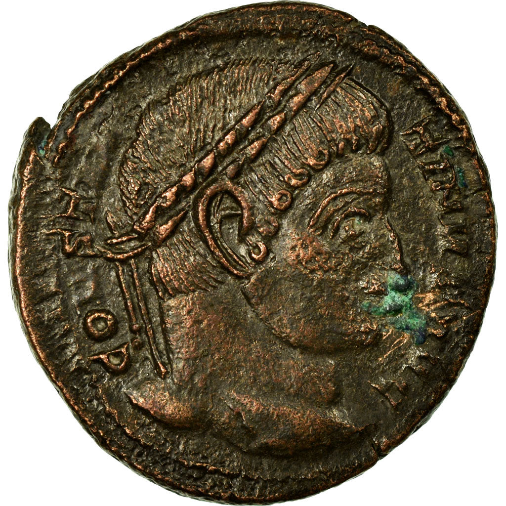 Constantine I, Nummus, Trier, Copper, AU(50-53), Cohen:454