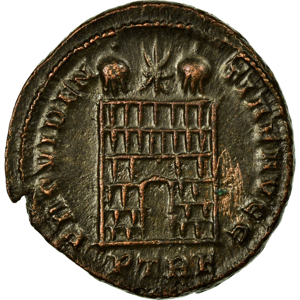 Constantine I, Nummus, Trier, Copper, AU(50-53), Cohen:454