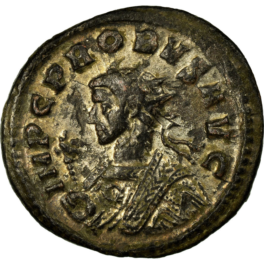 Probus, Antoninianus, Ticinum, Billon, AU(50-53), Cohen:577