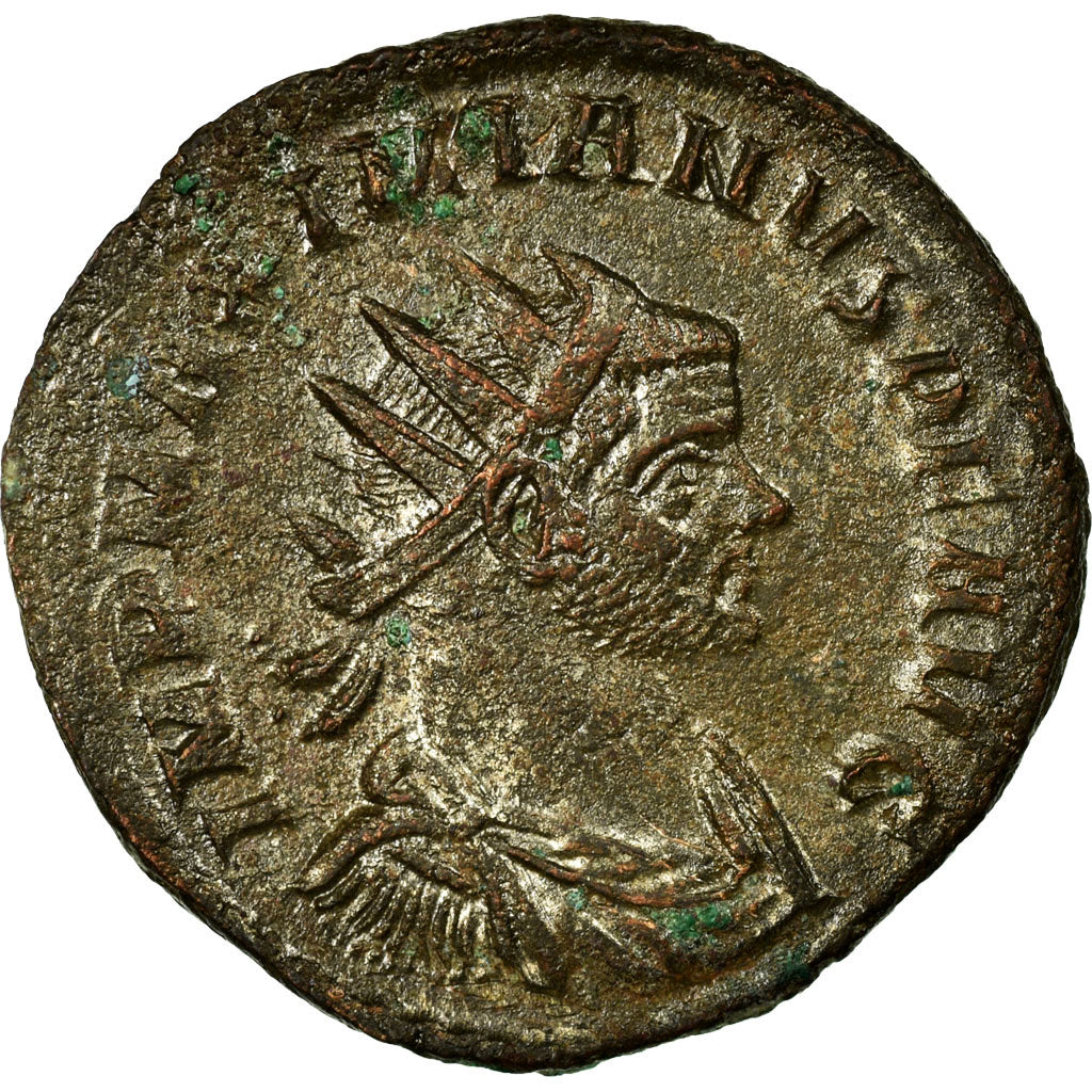 Maximianus, Antoninianus, Billon, AU(50-53), Cohen:355
