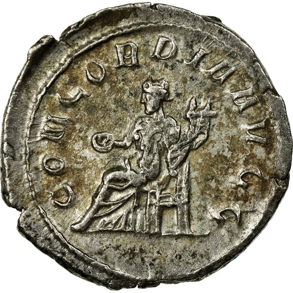 Otacilia Severa, Antoninianus, Billon, EF(40-45), Cohen:14