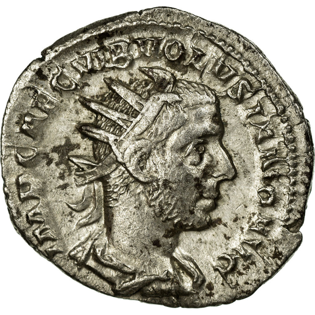 Volusian, Antoninianus, 251-253, Rome, Silver, AU(50-53), RIC:179