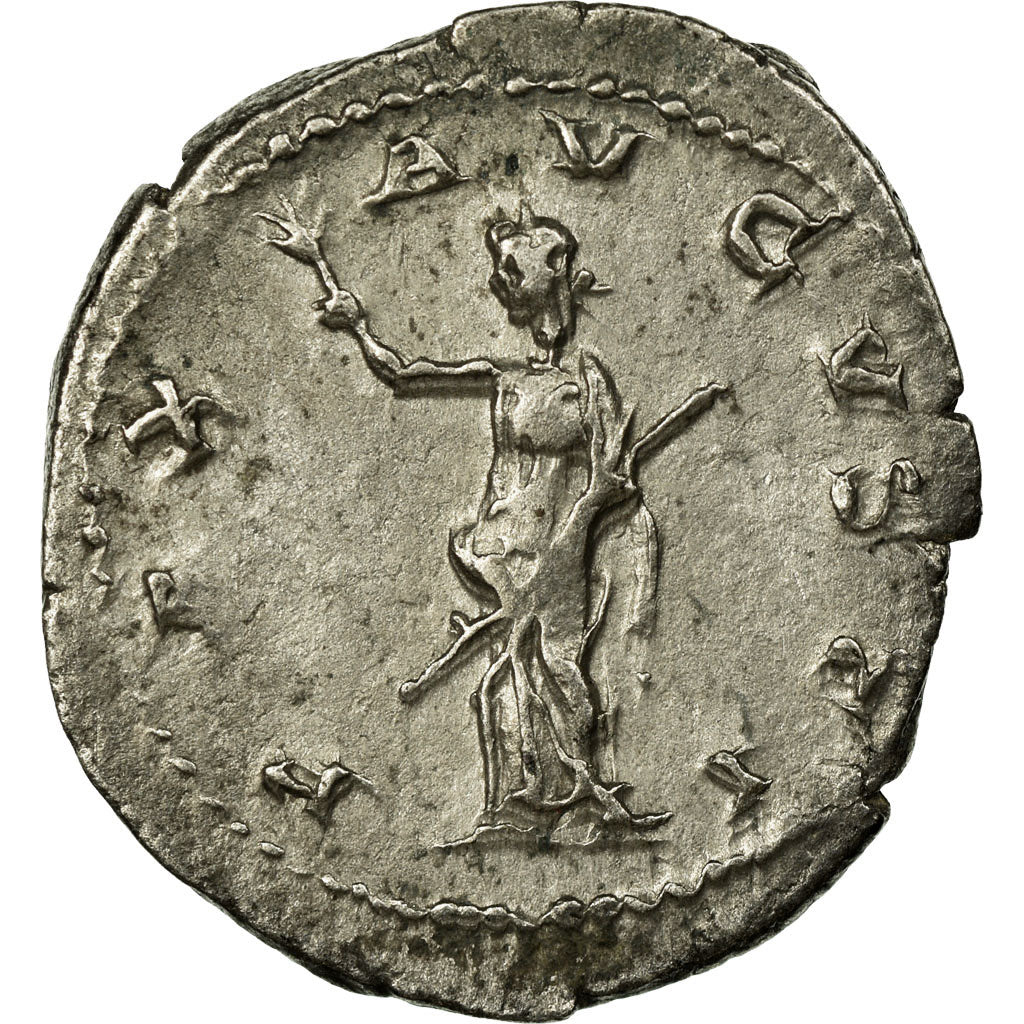 Trajan Decius, Antoninianus, 249, Rome, Silver, AU(50-53), RIC:6