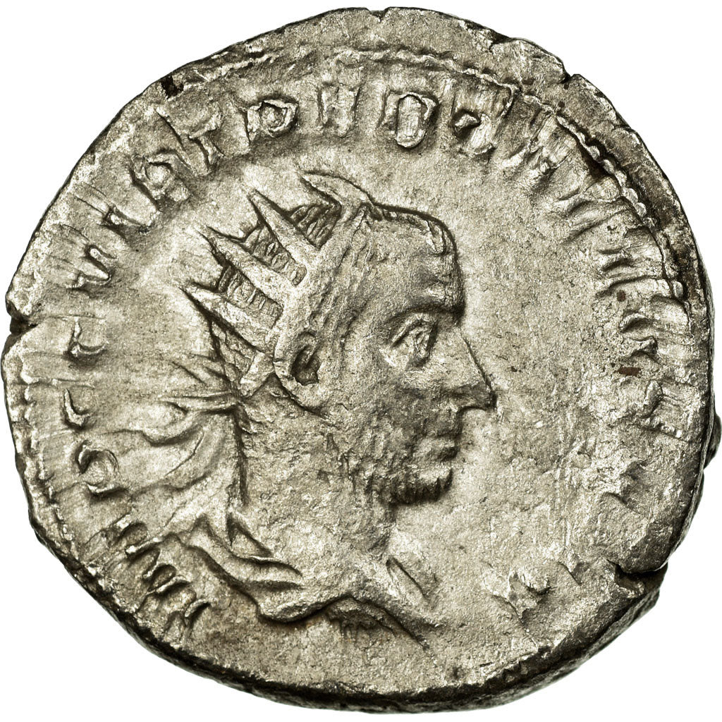 Trebonianus Gallus, Antoninianus, Biglione, BB+, Cohen:76