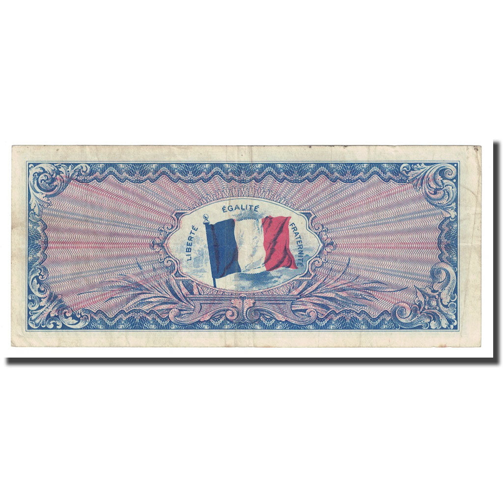 France, 100 Francs, Drapeau/France, 1944, TTB, Fayette:VF20.1, KM:118a