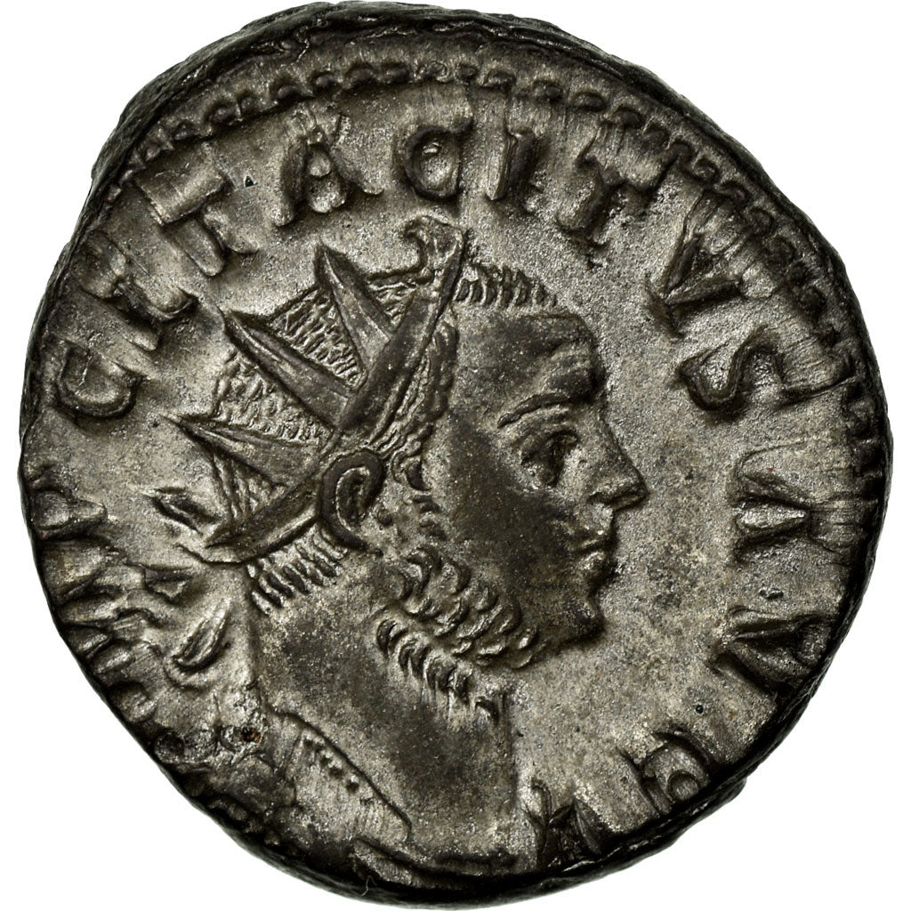 Tacitus, Antoninianus, Billon, AU(55-58), Cohen:137