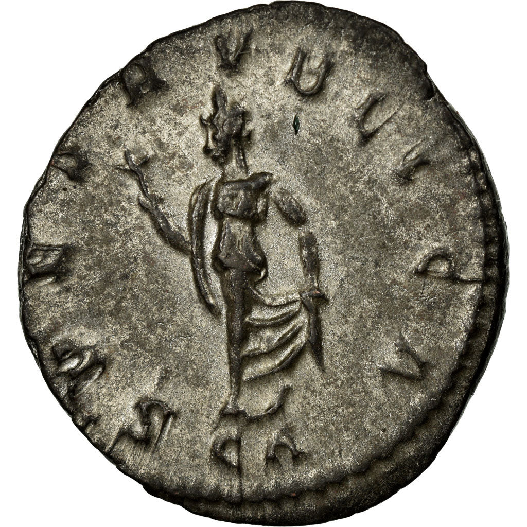 Tacitus, Antoninianus, Billon, AU(55-58), Cohen:137