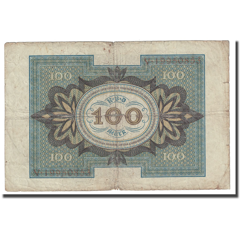 Billet, Allemagne, 100 Mark, 1920, 1920-11-01, KM:69b, TB+