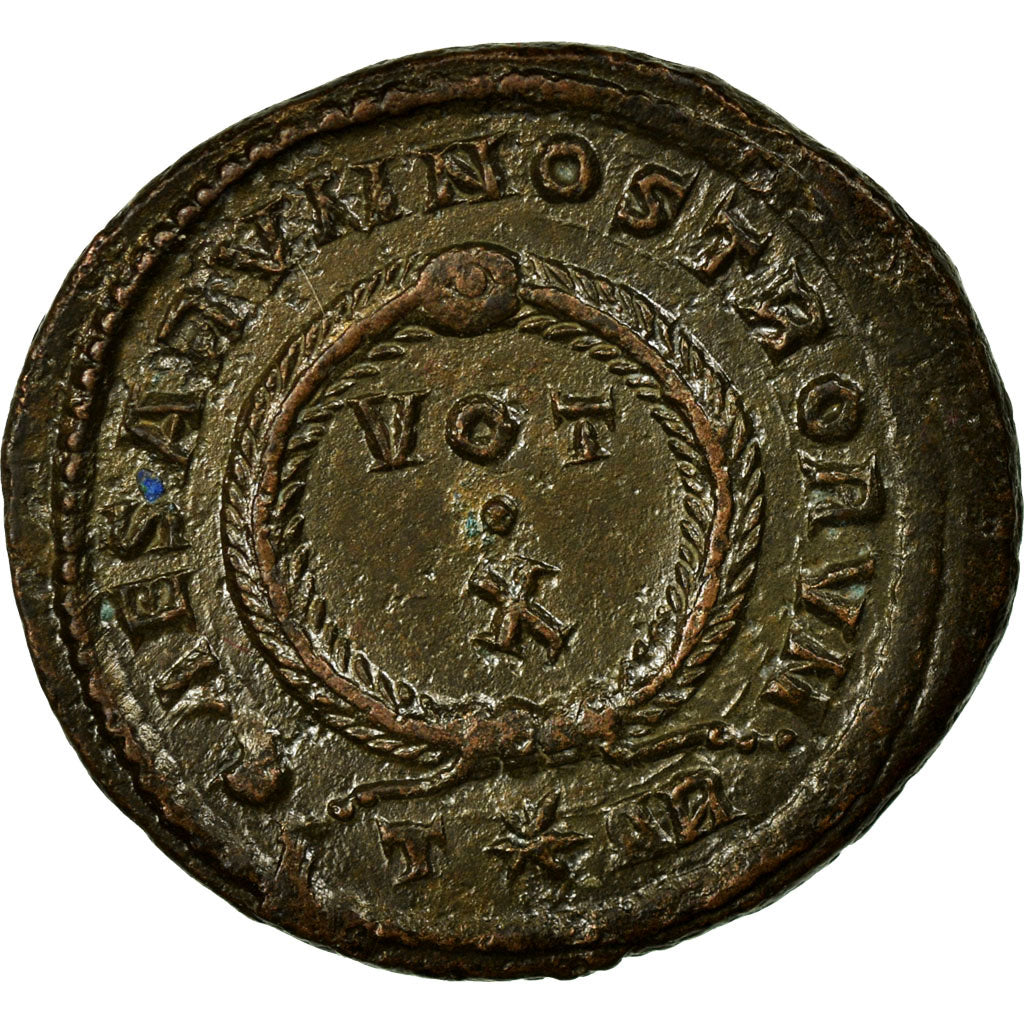 Crispus, Nummus, Copper, AU(55-58), Cohen:41