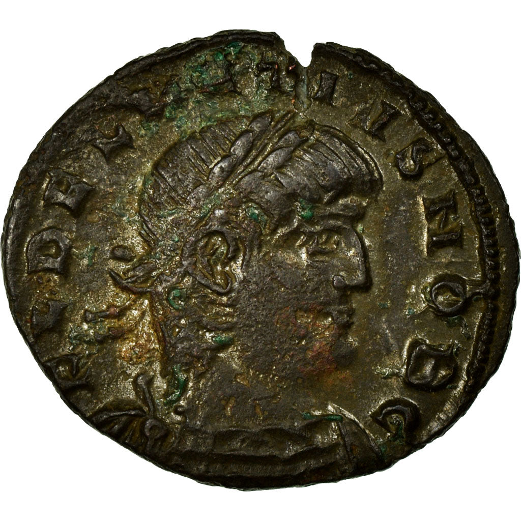 Delmatius, Nummus, Cyzicus, Copper, AU(50-53), Cohen:8