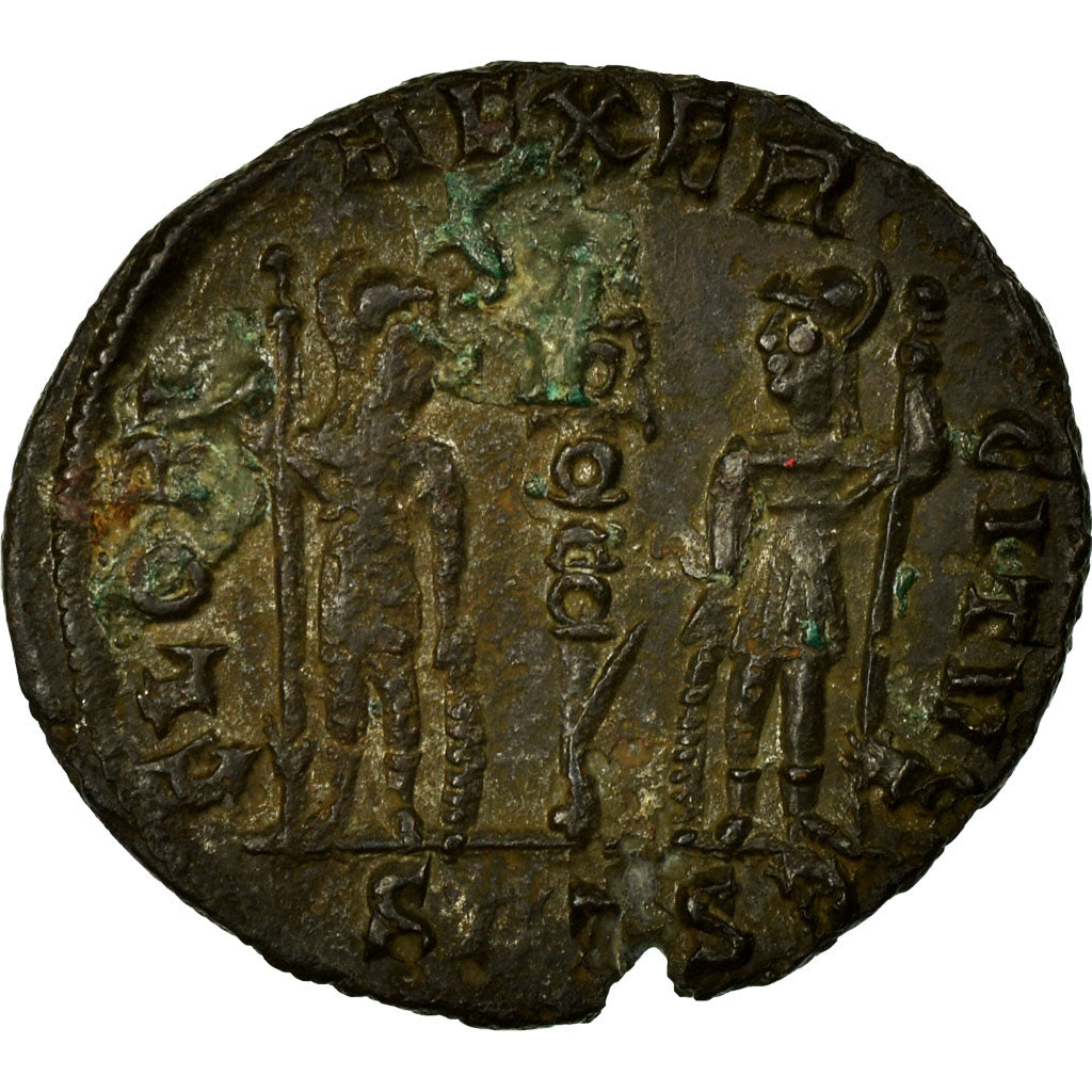 Delmatius, Nummus, Cyzicus, Copper, AU(50-53), Cohen:8