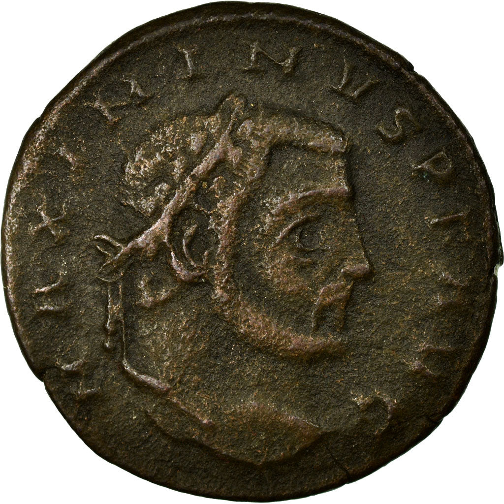 Maximinus II, Nummus, Thessalonica, Copper, EF(40-45), Cohen:126