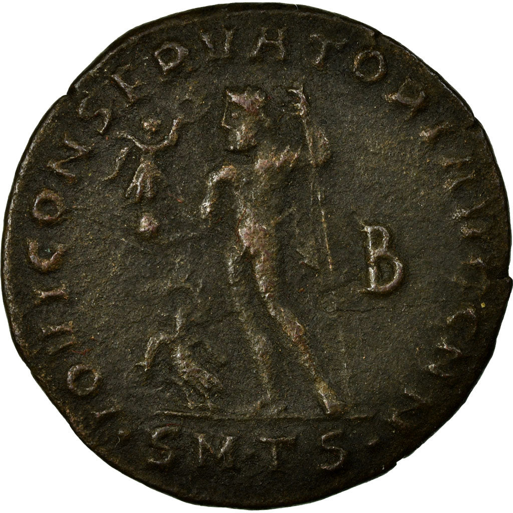 Maximinus II, Nummus, Thessalonica, Copper, EF(40-45), Cohen:126