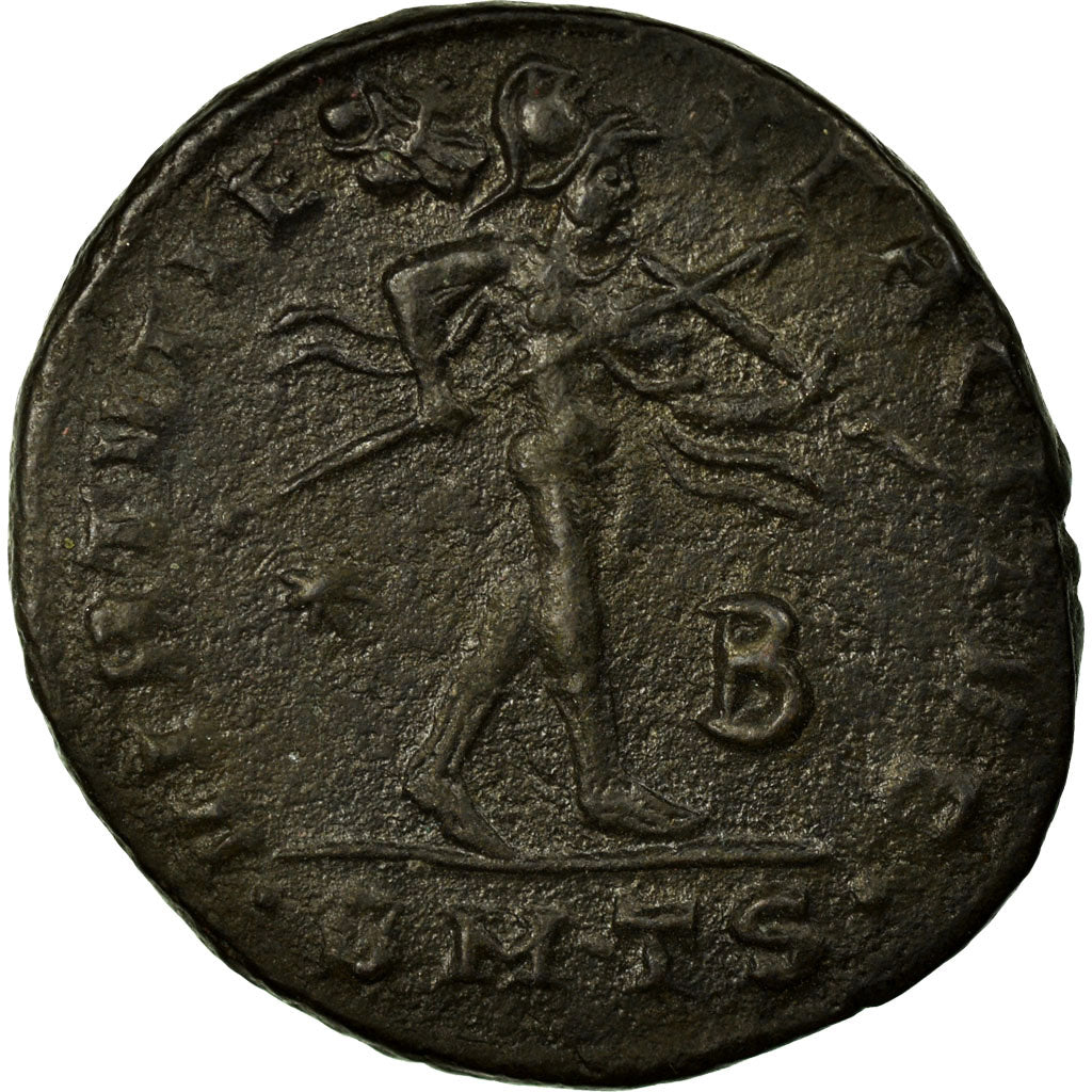 Galerius, Follis, Thessalonica, Copper, EF(40-45), Cohen:230