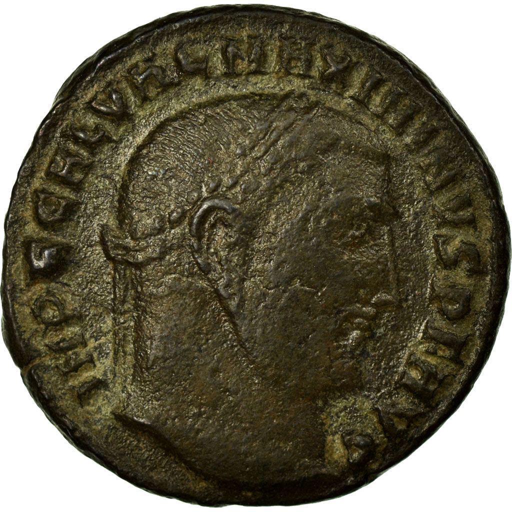 Maximin II Daia, Nummus, Nicomédie, Cuivre, TTB, Cohen:116