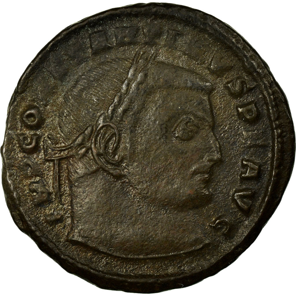 Constantine I, Nummus, Siscia, Cobre, EF(40-45)