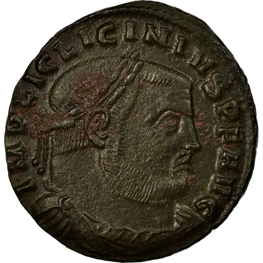 Licinius I, Nummus, Thessalonica, Copper, AU(50-53), Cohen:123