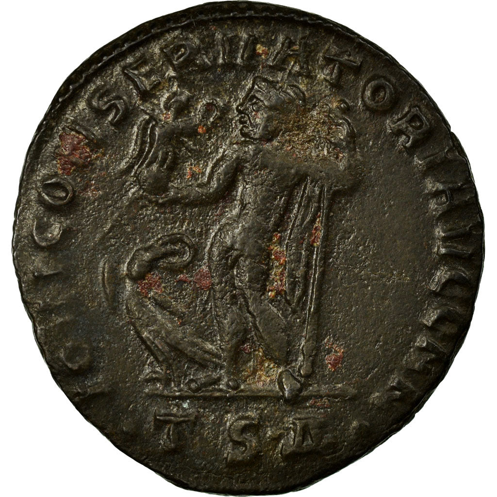 Licinius I, Nummus, Thessalonica, Copper, AU(50-53), Cohen:123