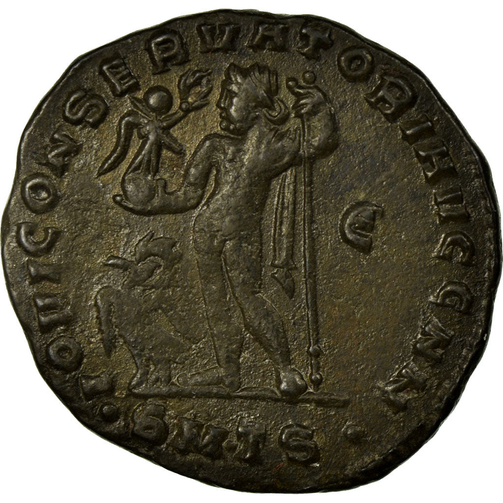 Licinius I, Nummus, Thessalonica, Copper, AU(55-58), Cohen:126