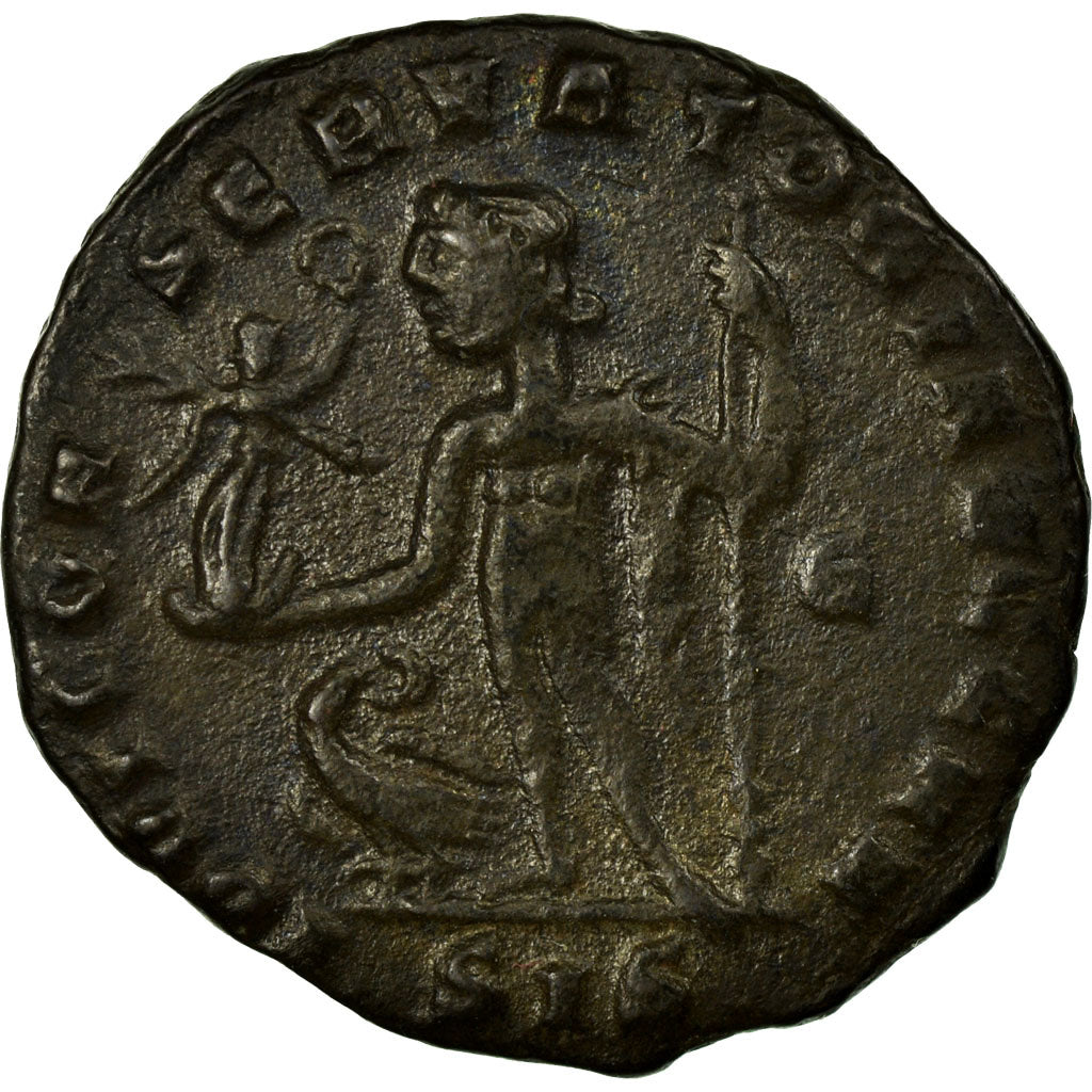 Licinius I, Nummus, Siscia, Copper, EF(40-45), Cohen:126
